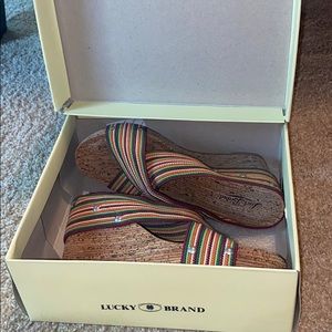 lucky brand wedges